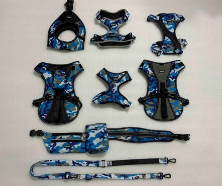 PET COLLAR&LEASH