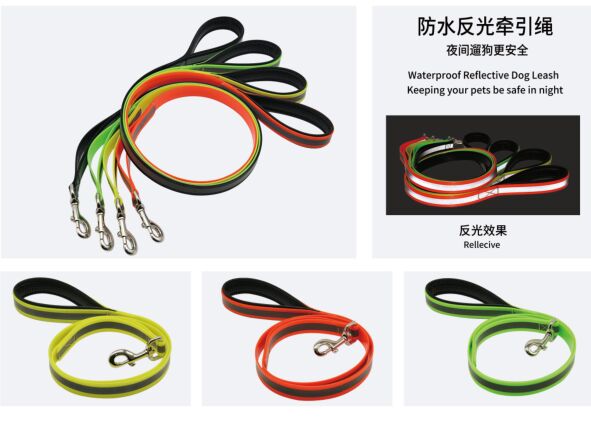 PVC PET COLLAR&LEASH