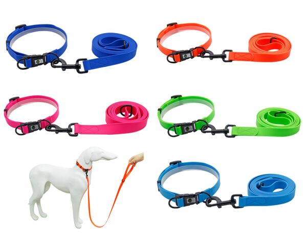 PVC PET COLLAR&LEASH