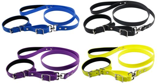 PVC PET COLLAR&LEASH